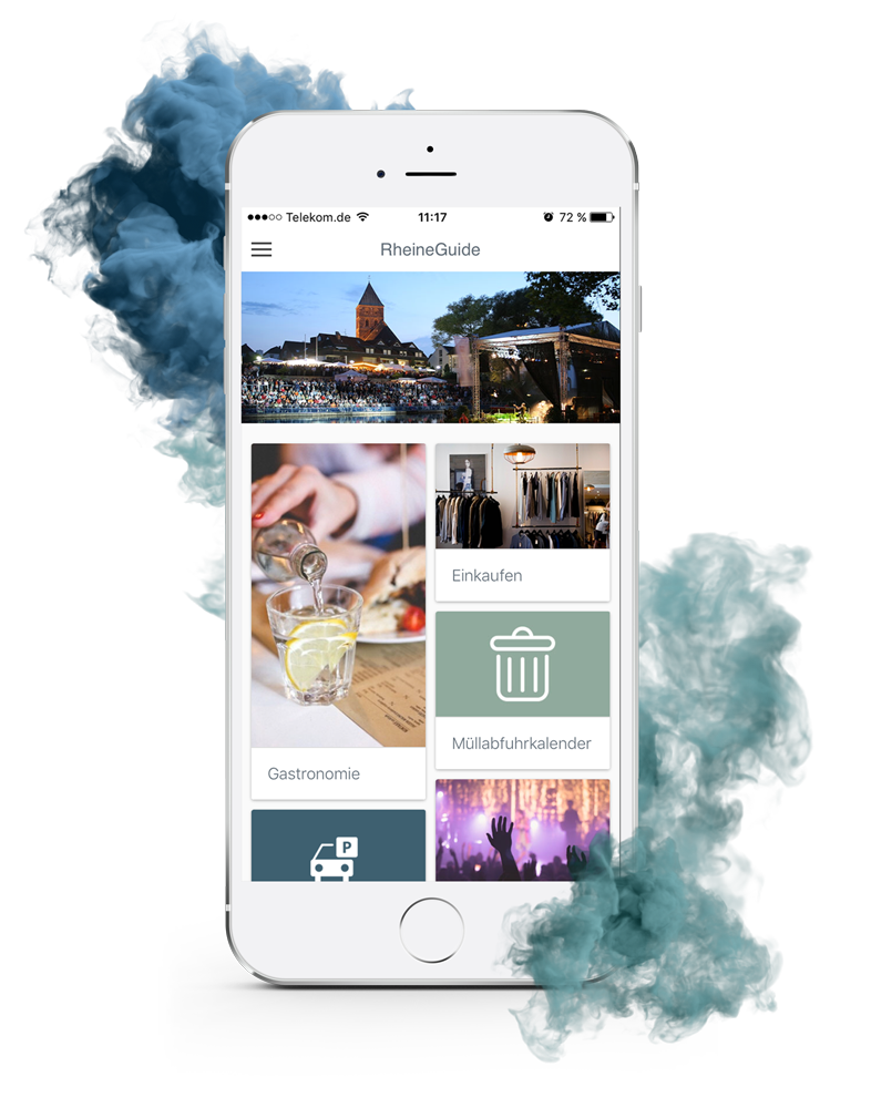RheineGuide – Die App für die Stadt