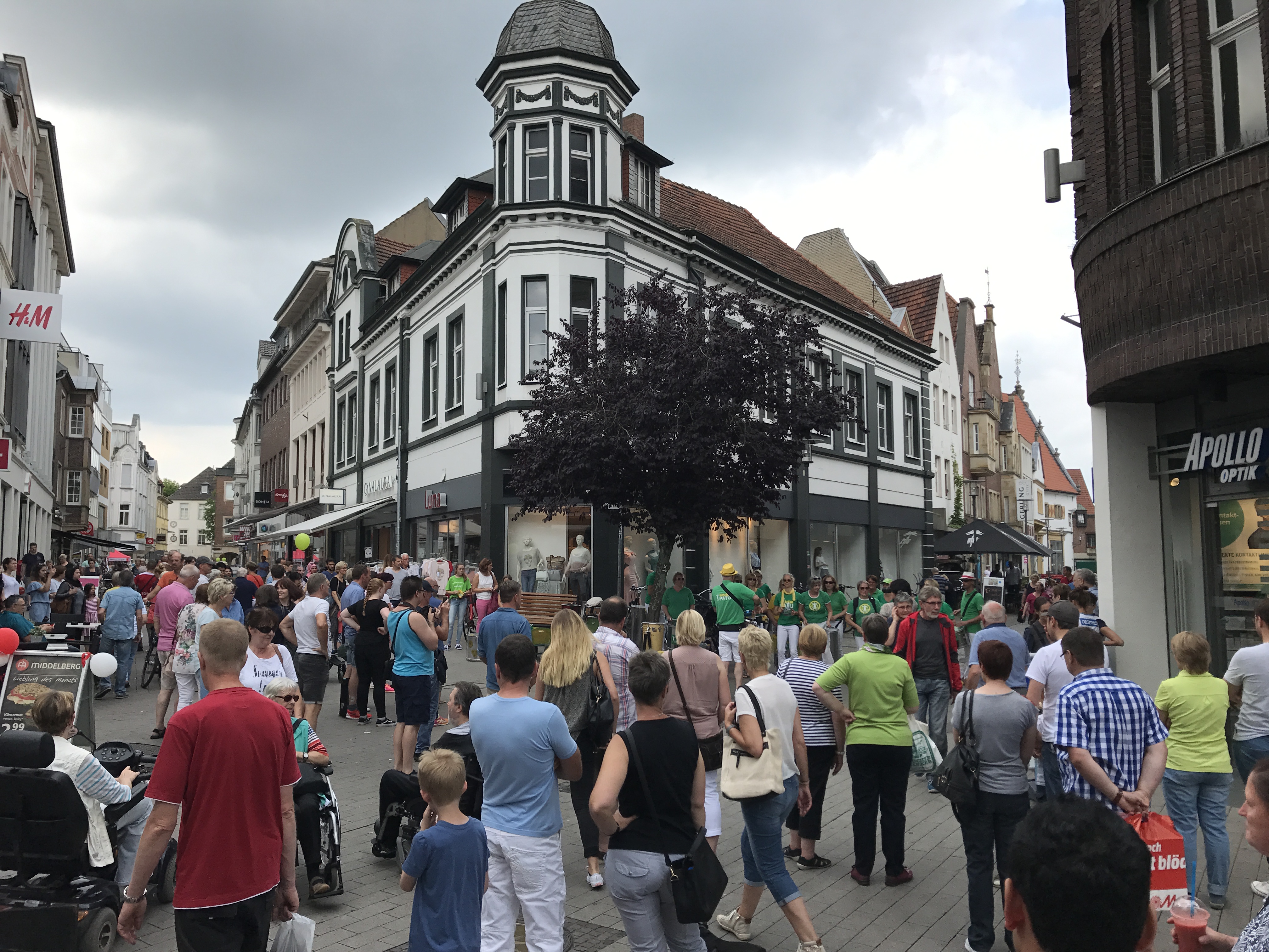 Rheine Innenstadt, Einkaufen, Shoppen, Geschäfte, Shops