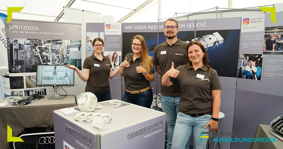 AMR_3 Ausbildungsmesse, Karriere, Jobs, gute Arbeitgeber, Rheine