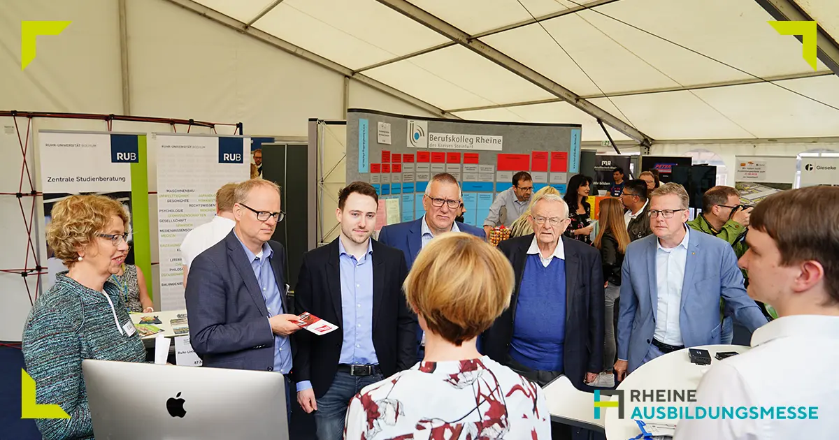 AMR_5 Ausbildungsmesse, Karriere, Jobs, gute Arbeitgeber, Rheine
