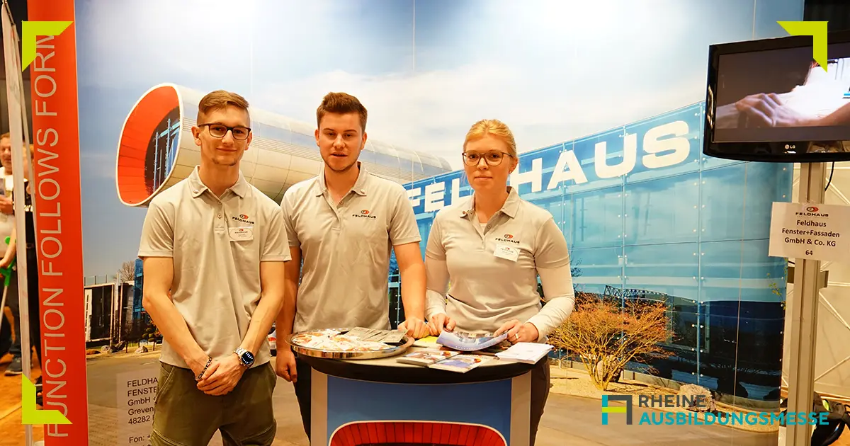 ARM_2_14 Ausbildungsmesse, Karriere, Jobs, gute Arbeitgeber, Rheine, Feldhaus