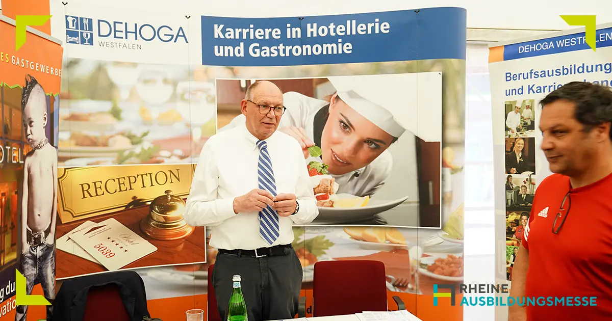 ARM_2_17 Ausbildungsmesse, Karriere, Jobs, gute Arbeitgeber, Rheine, Stadthalle