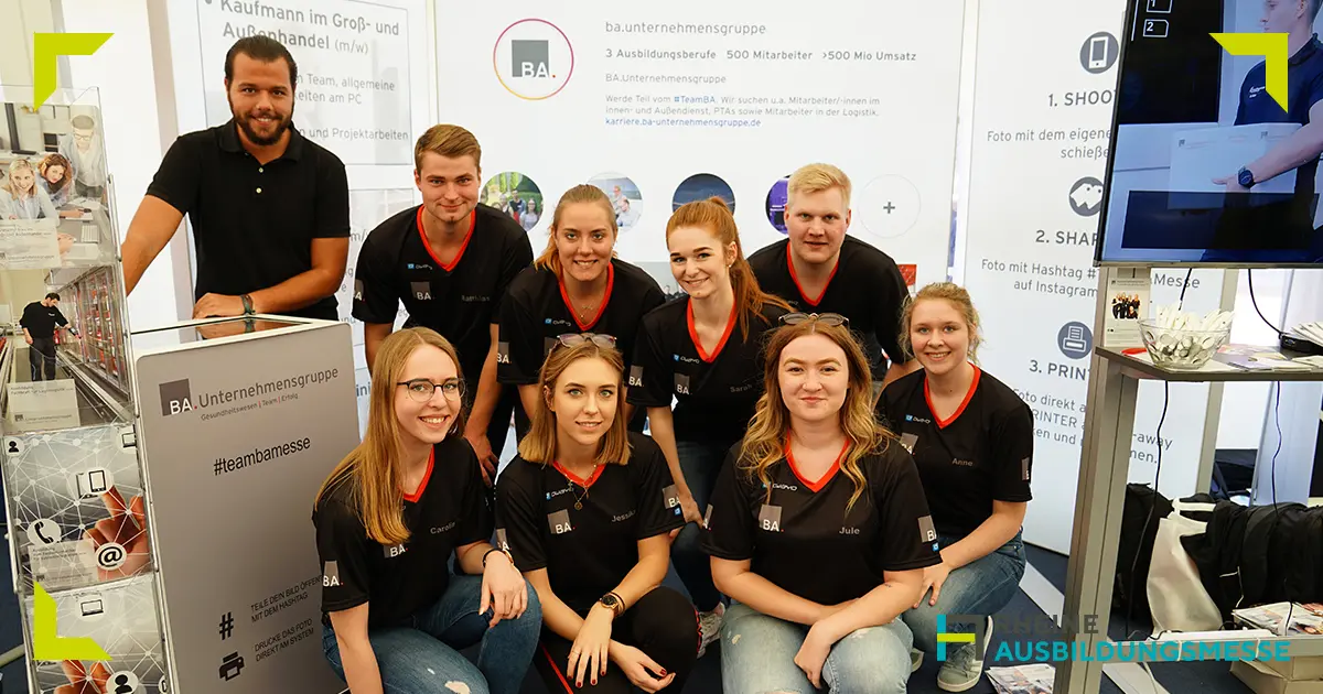 ARM_2_19 Ausbildungsmesse, Karriere, Jobs, gute Arbeitgeber, Rheine, Stadthalle
