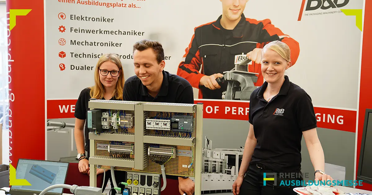 ARM_2_22 Ausbildungsmesse, Karriere, Jobs, gute Arbeitgeber, Rheine, Elektroniker