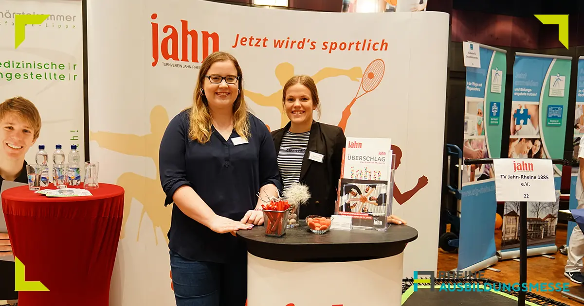 Ausbildungsmesse, Karriere, Jobs, gute Arbeitgeber, Rheine, Stadthalle