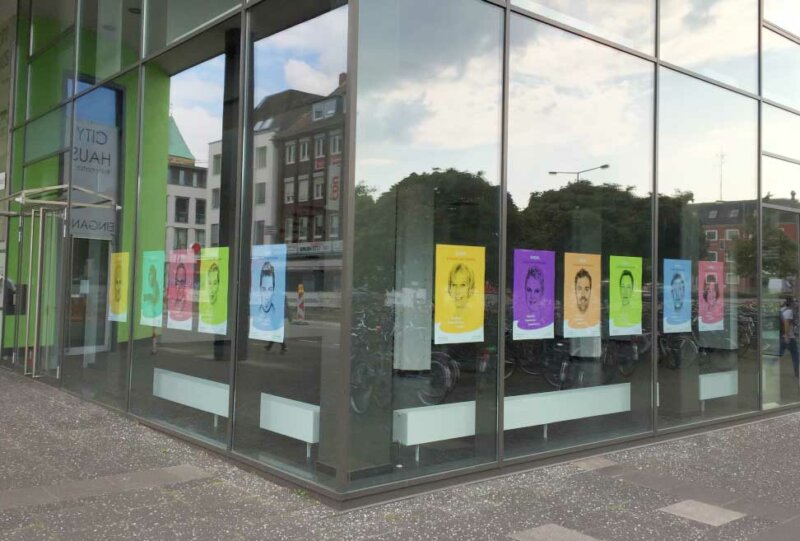 Zwischennutzung Ladenflächen Rheine