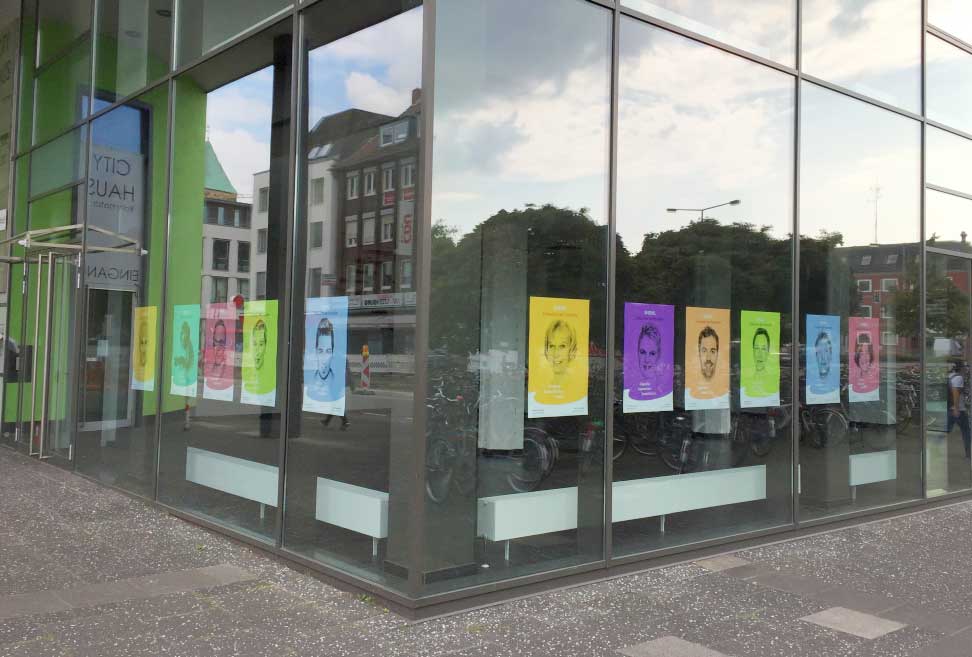 Zwischennutzung Ladenflächen Rheine