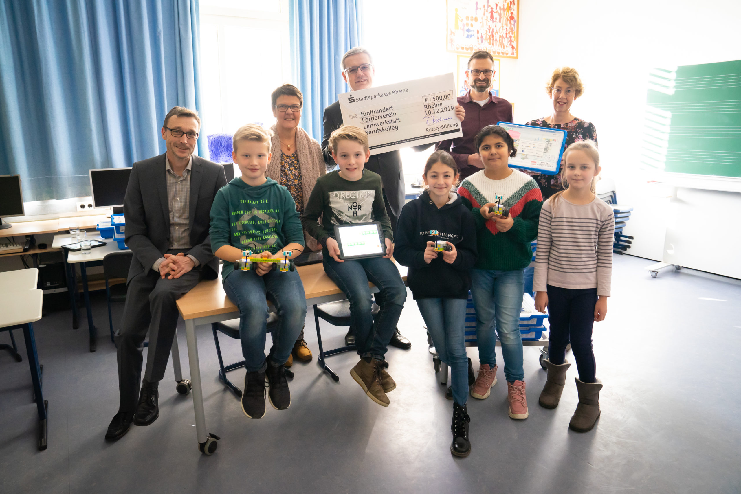 Lego Projekt Paul Gerhard Schule