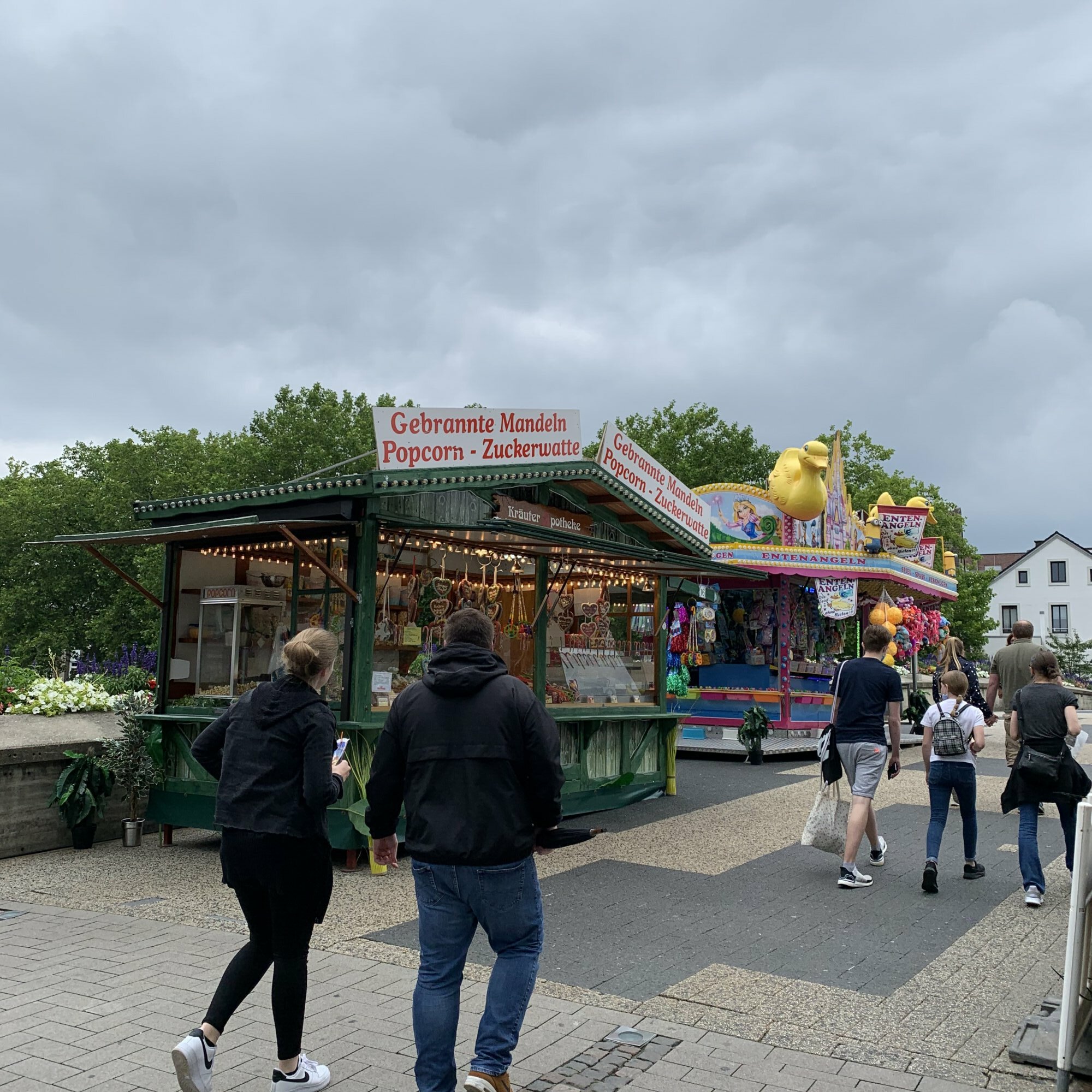 Willkommen Bei Freunden Endlich Wieder Die Rheiner City Geniessen Ewg Rheine