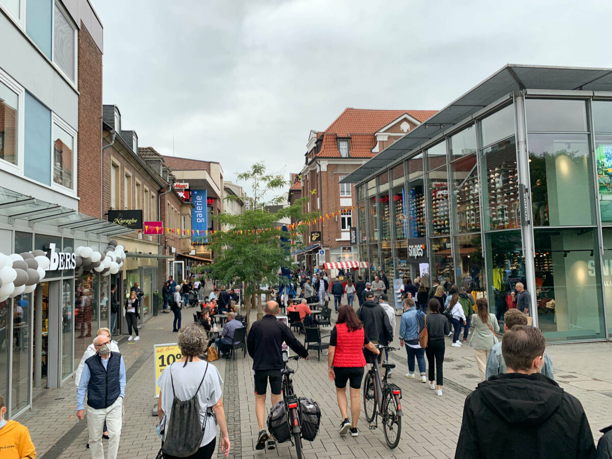 Besucher in Rheine willkommen! EWG Rheine