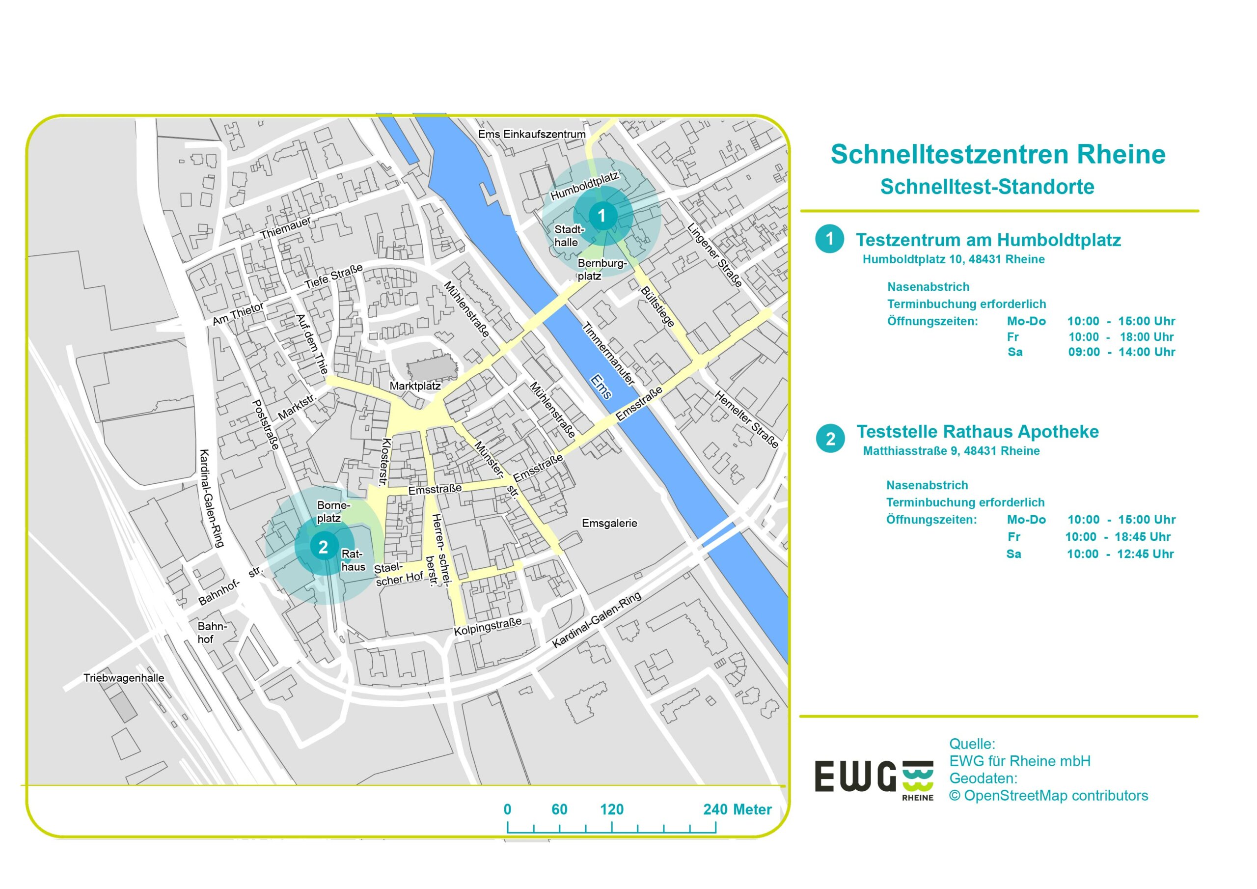 210811_Standorte_Schnelltestzentren_Innenstadt_EWG