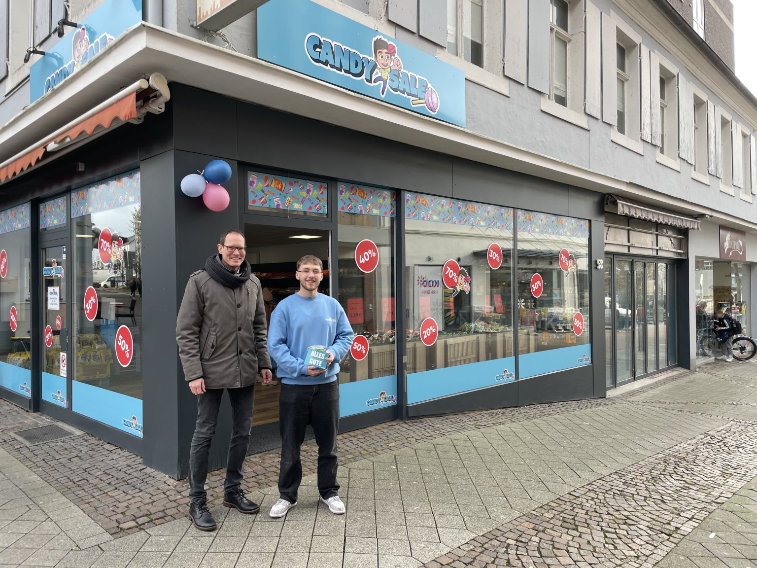 Miete sparen bei NeuEröffnung EWG Rheine