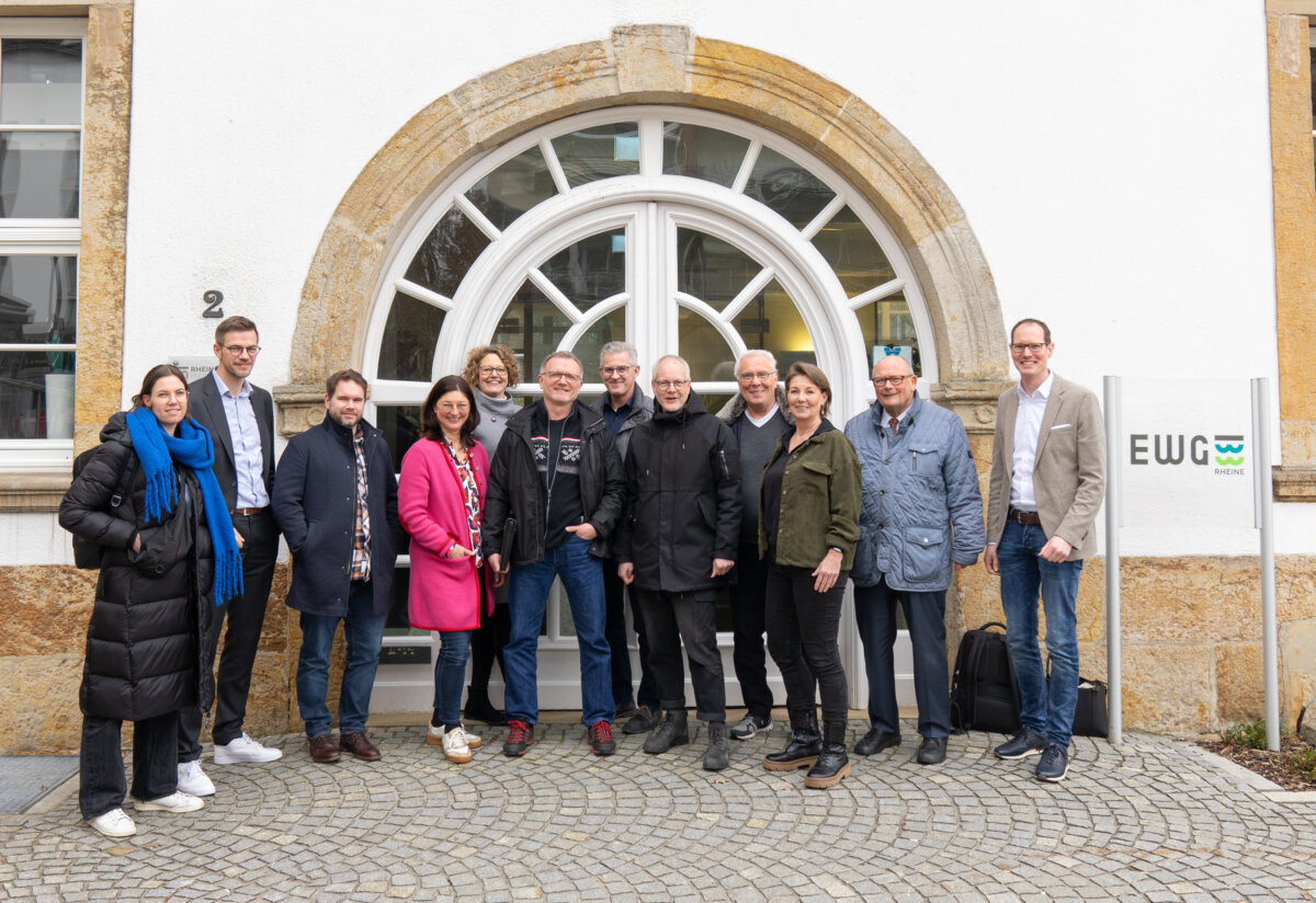 Volles Programm für Rheine in 2024 EWG Rheine