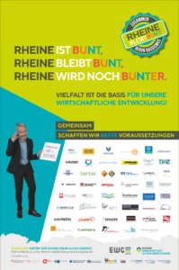 Rheine wird noch bunter