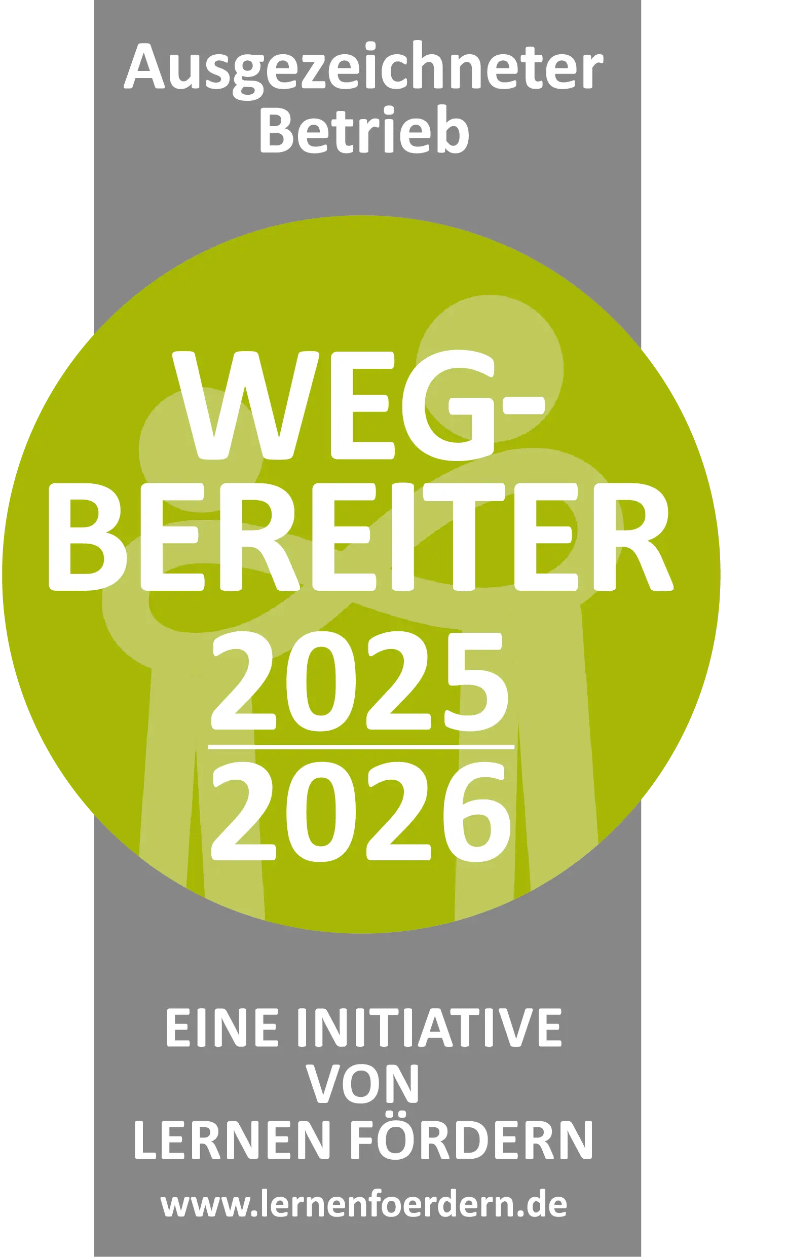 Wegbereiter Siegel 2025-26