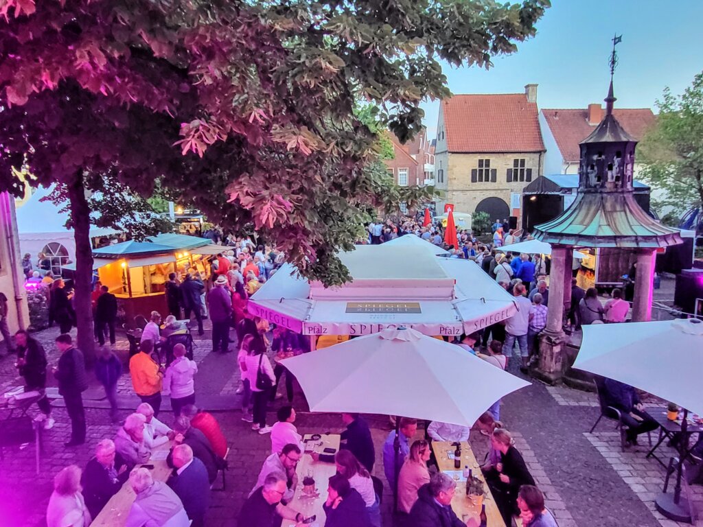 Winzerfest am Falkenhof Museum 2023